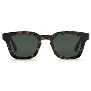KREWE Harrison Tortuga Noir Sunglasses